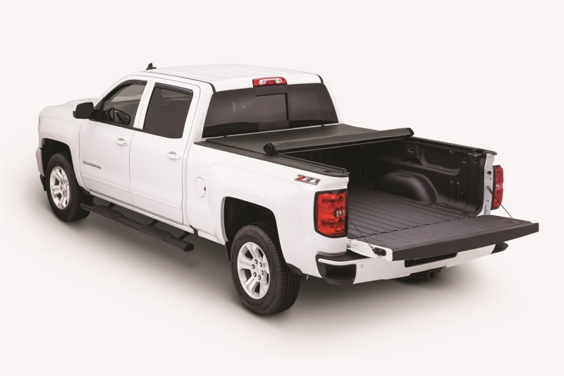 Chevrolet Silverado Tonneau Cover - Tonno Pro - Lo-Roll - Black - `20-`25
